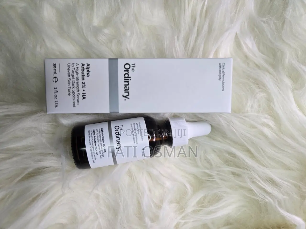 The Ordinary Alpha Arbutin 2% + HA