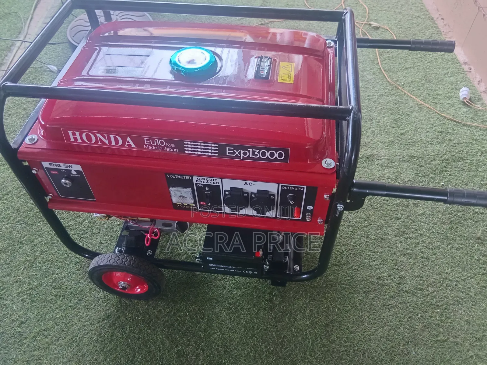 Honda EXP13000 Power Generator – Durable, Efficient Dependable