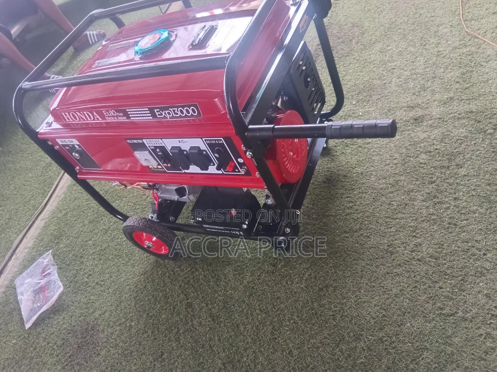 Honda EXP13000 Power Generator – Durable, Efficient Dependable