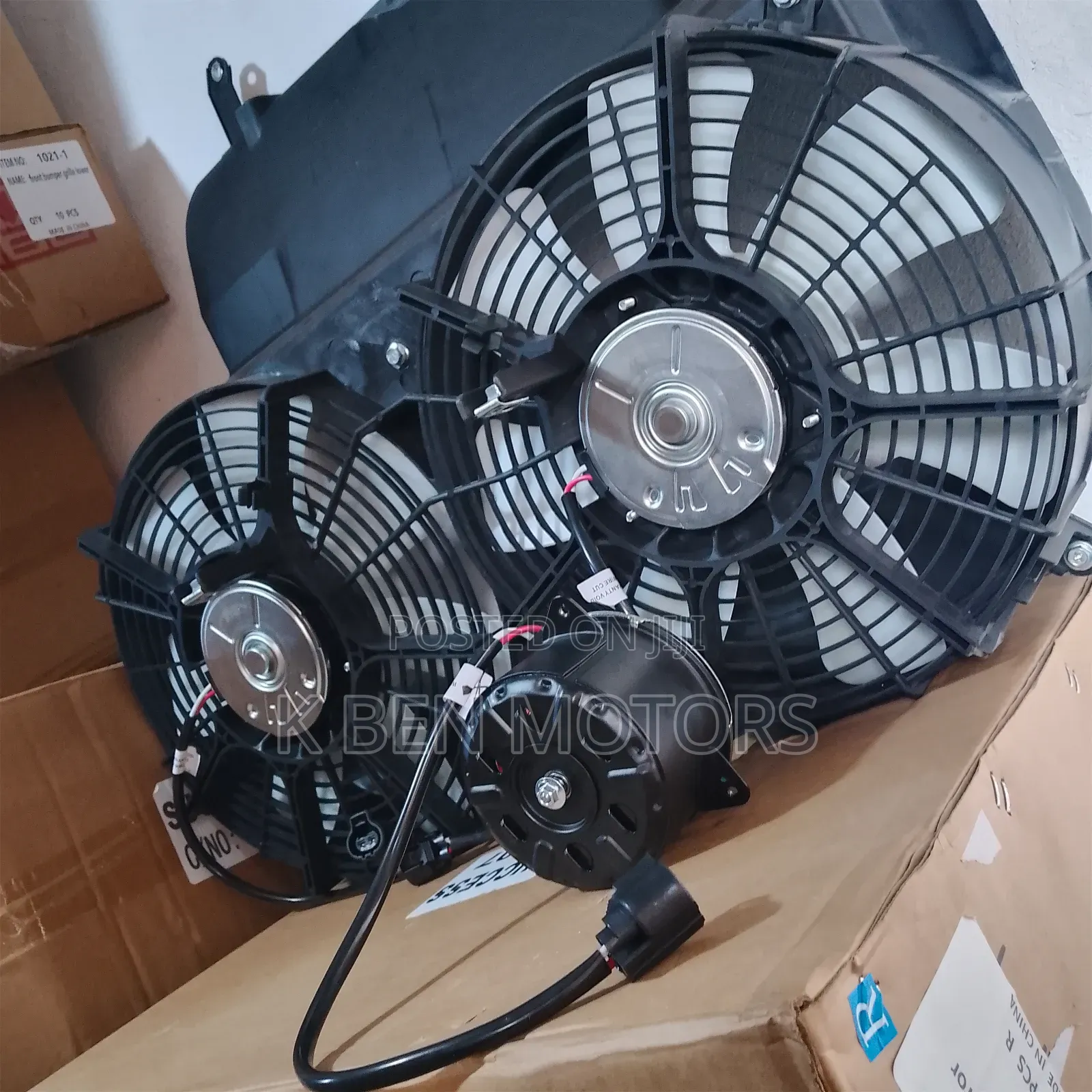 Toyota HiAce 205 to 2018 Complete Fan
