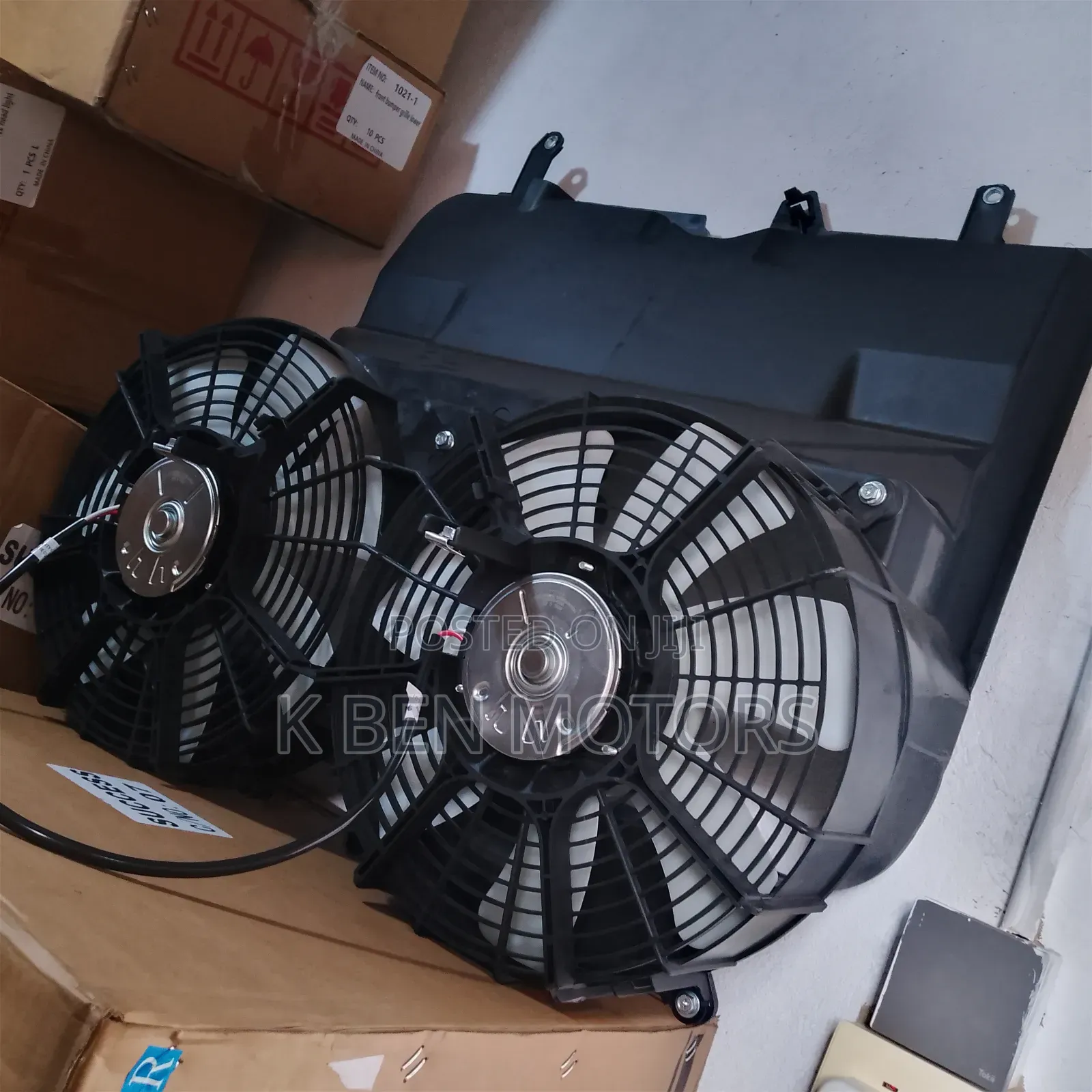 Toyota HiAce 205 to 2018 Complete Fan