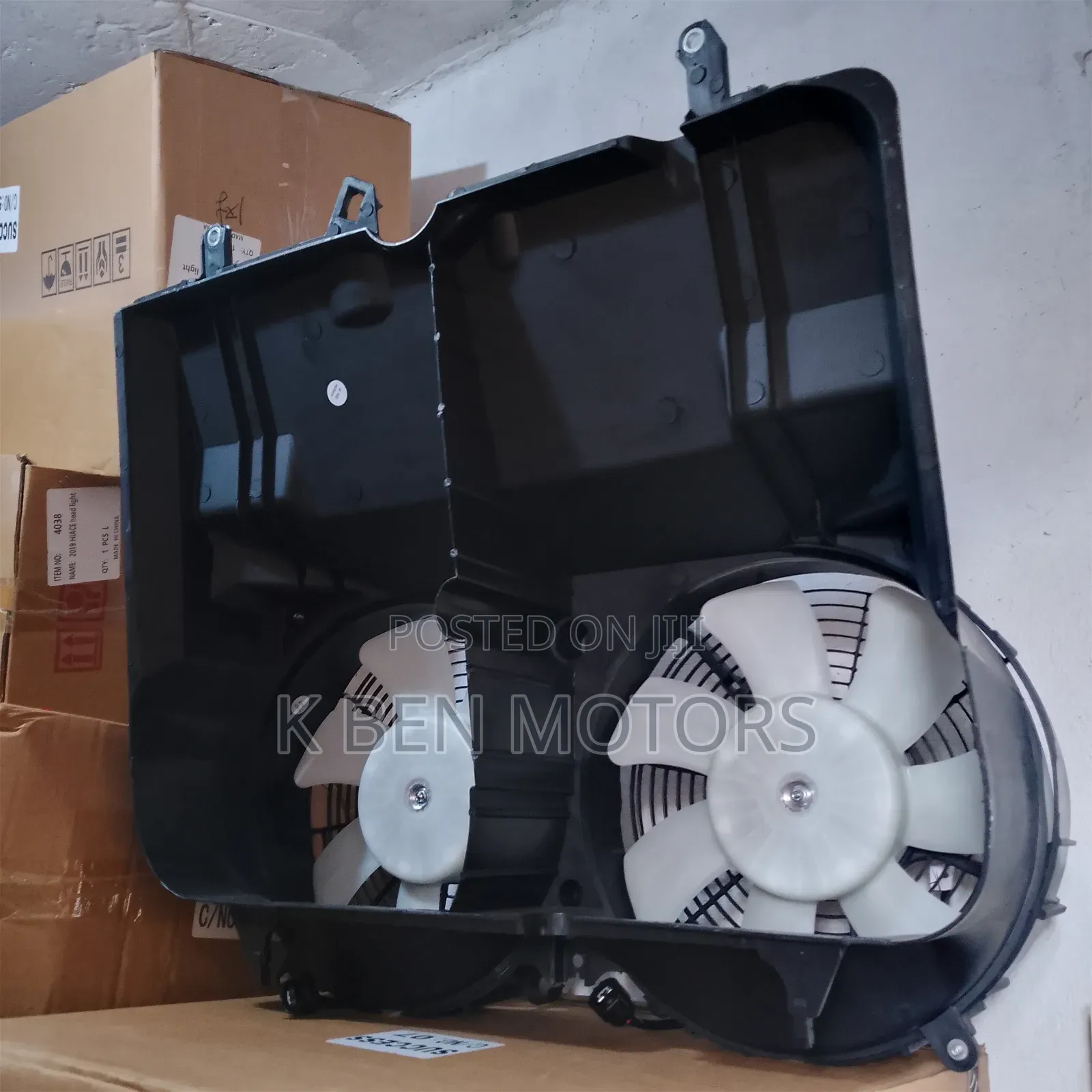 Toyota HiAce 205 to 2018 Complete Fan
