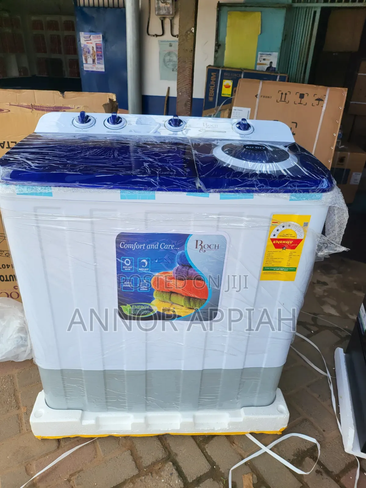 Roch Semi Automatic Washing Machine