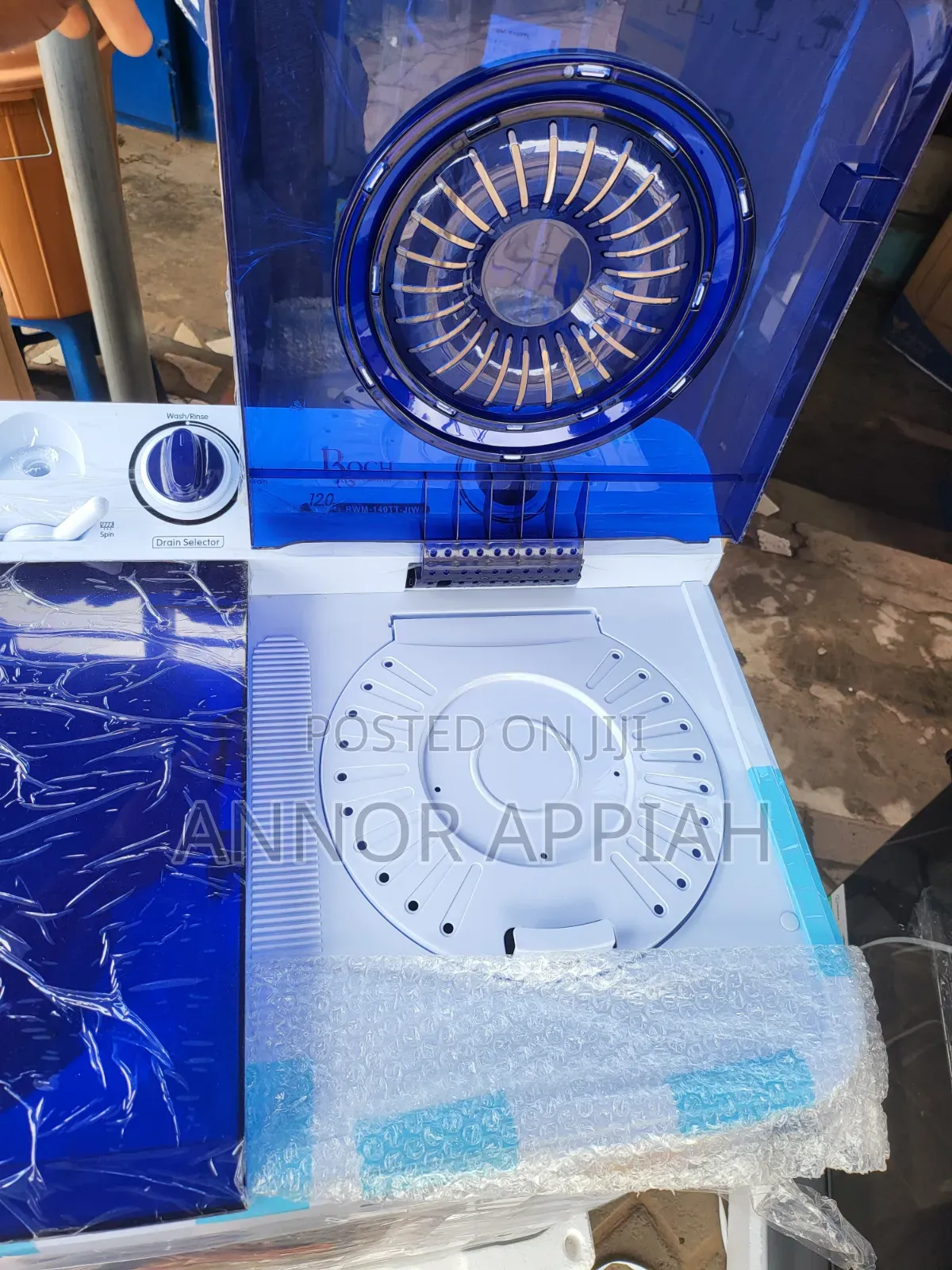 Roch Semi Automatic Washing Machine