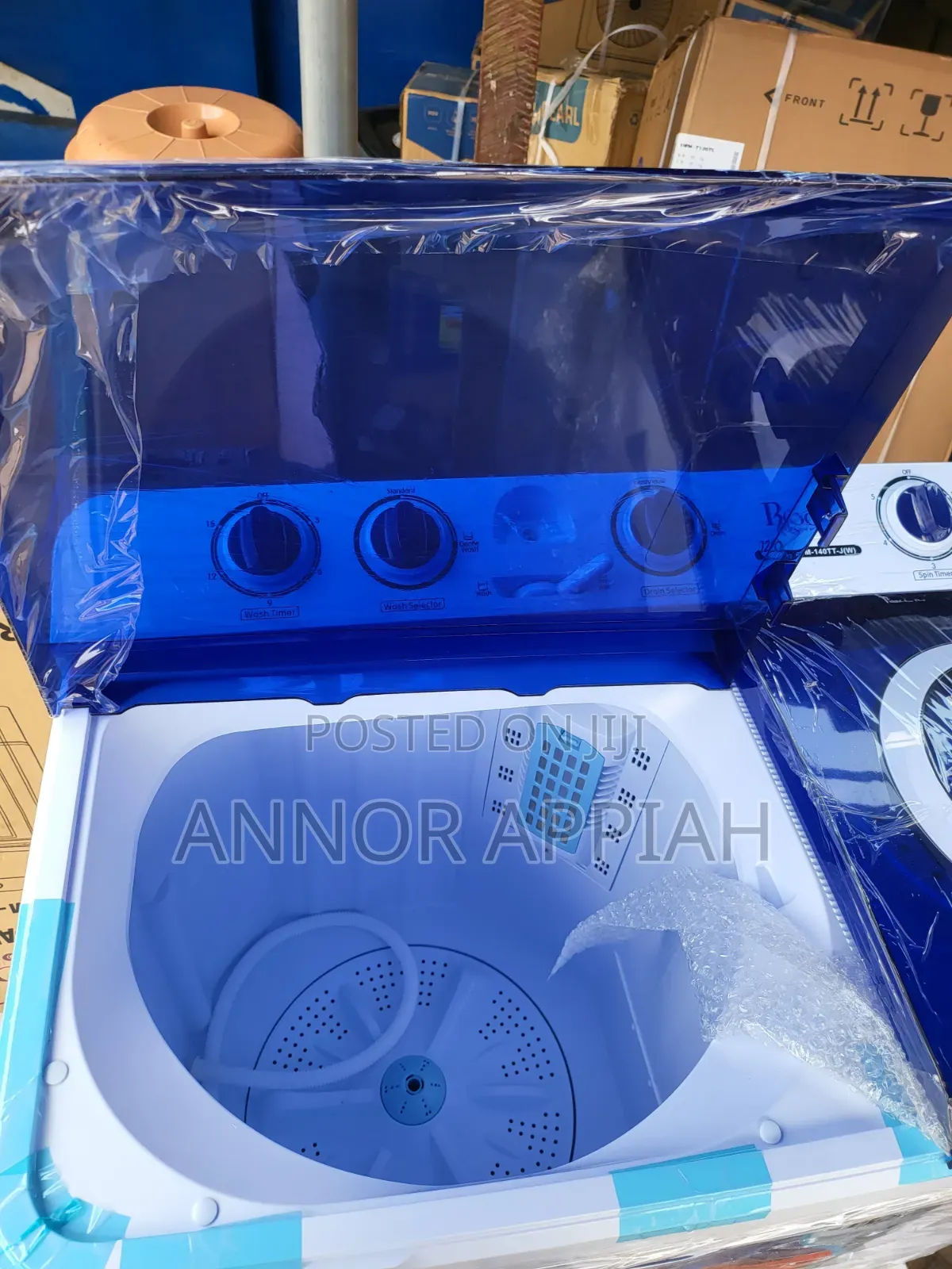 Roch Semi Automatic Washing Machine