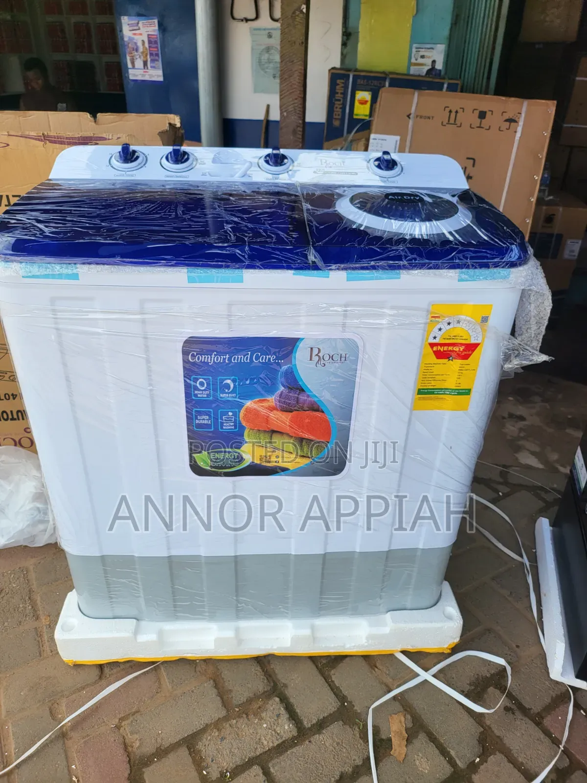 Roch Semi Automatic Washing Machine