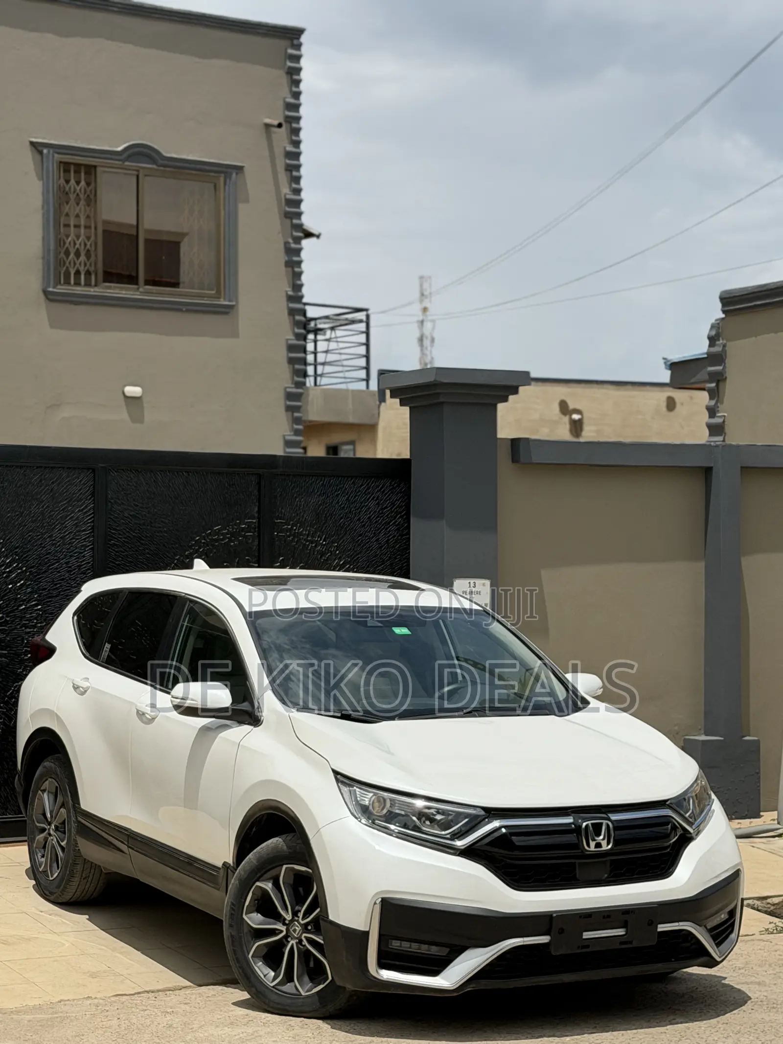 Honda CR-V EX 2021 White
