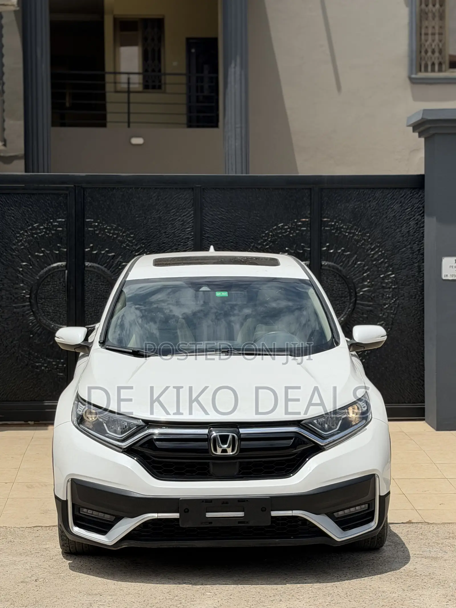 Honda CR-V EX 2021 White