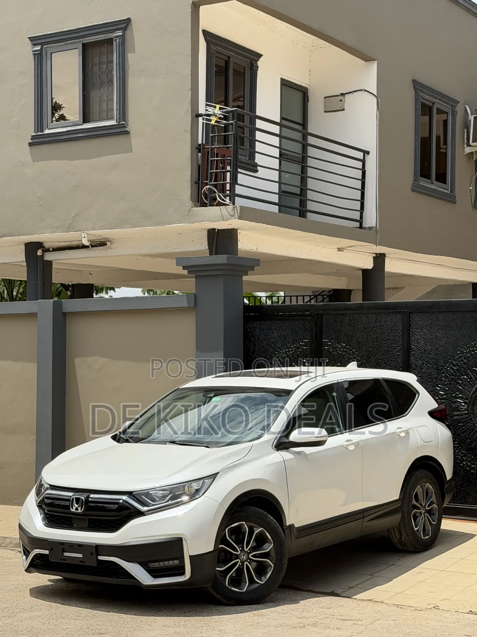 Honda CR-V EX 2021 White