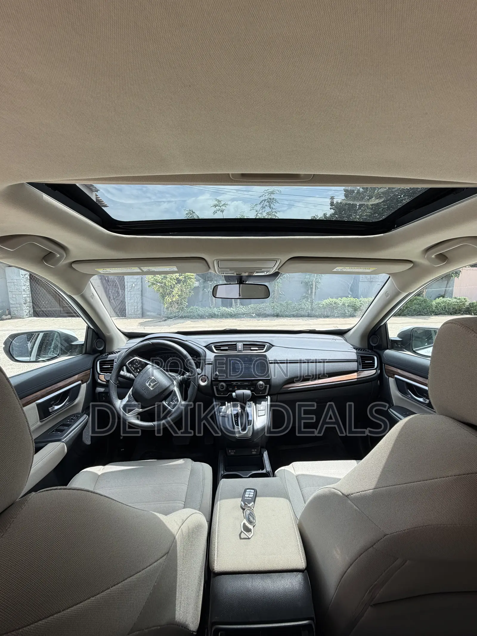 Honda CR-V EX 2021 White