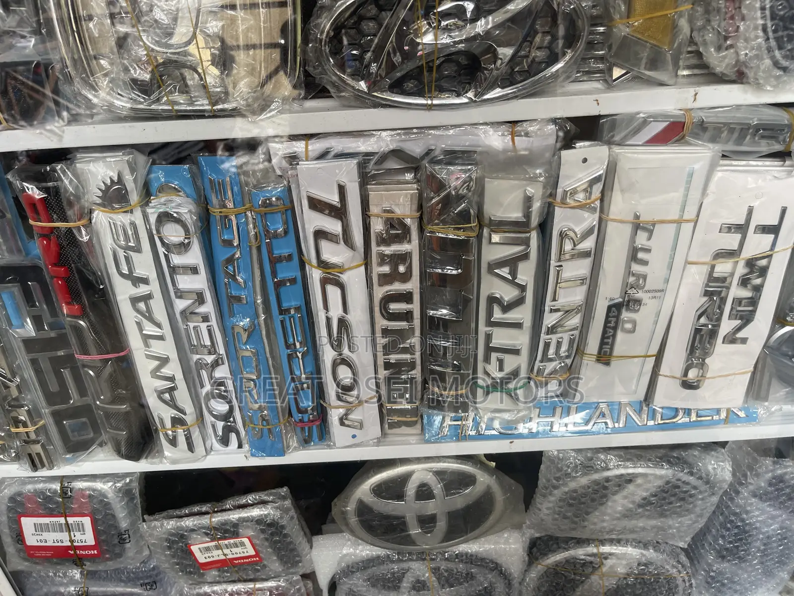 Car Logo and Badges