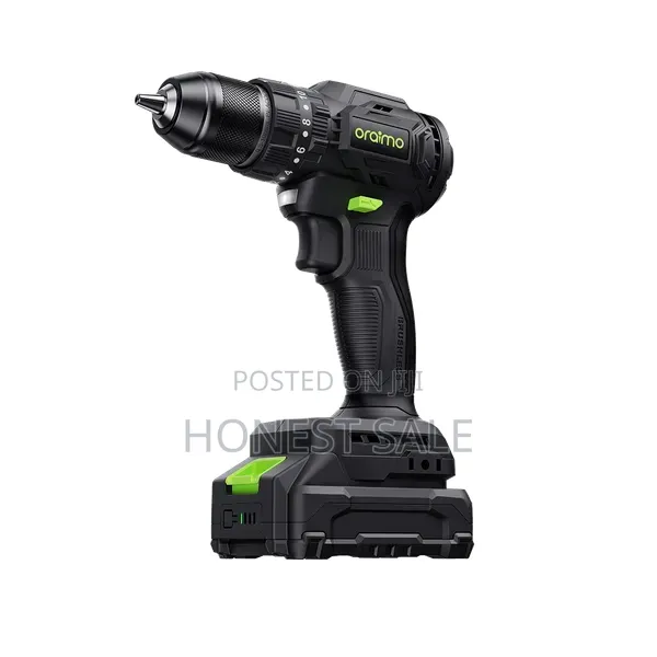 Oraimo MaxDrill 20V Cordless Versatile Power Drill Driver