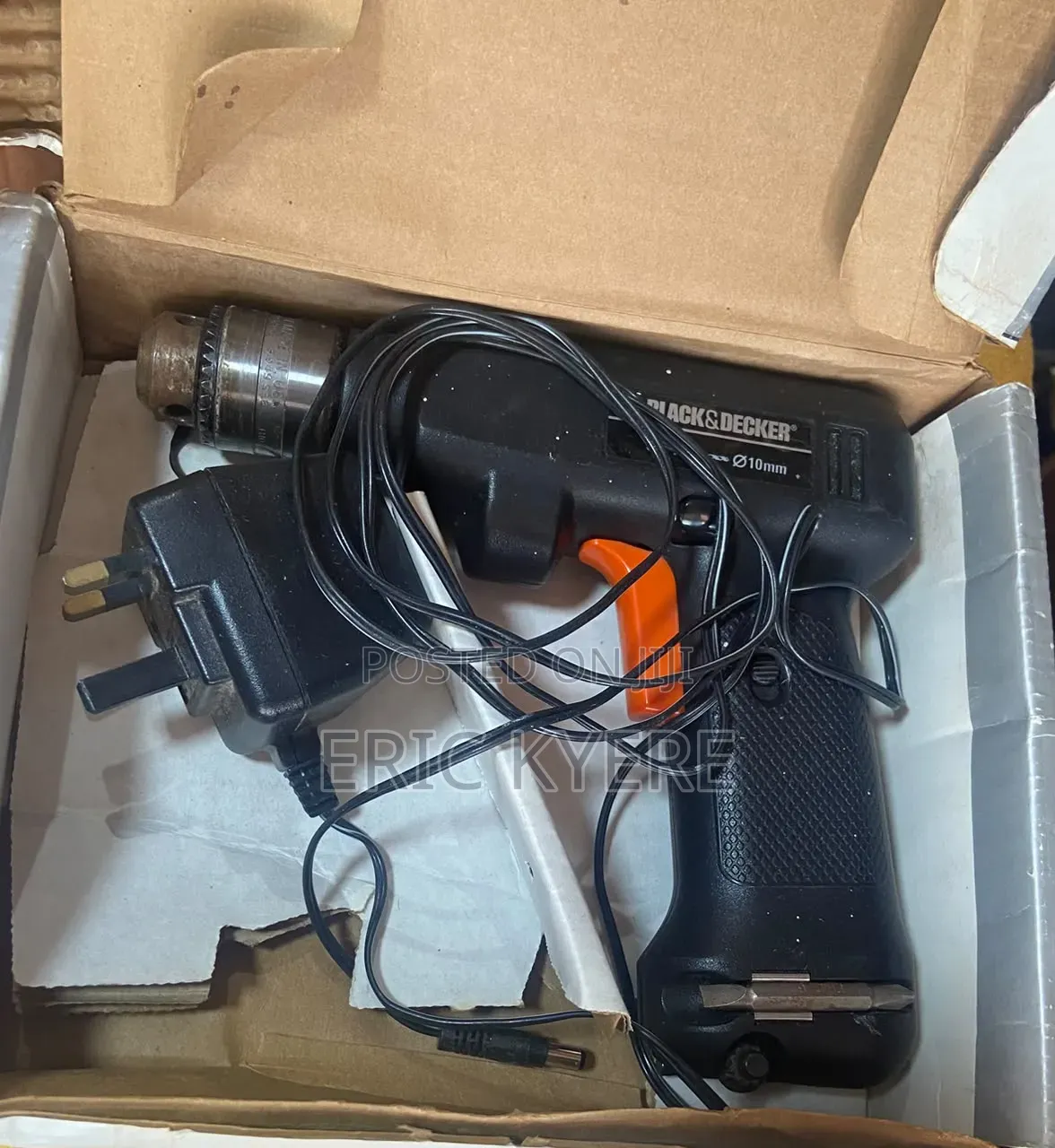 Cordless Drill Screwdriver