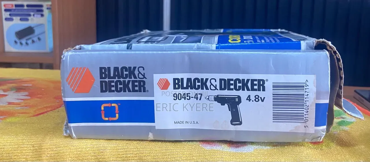 Cordless Drill Screwdriver