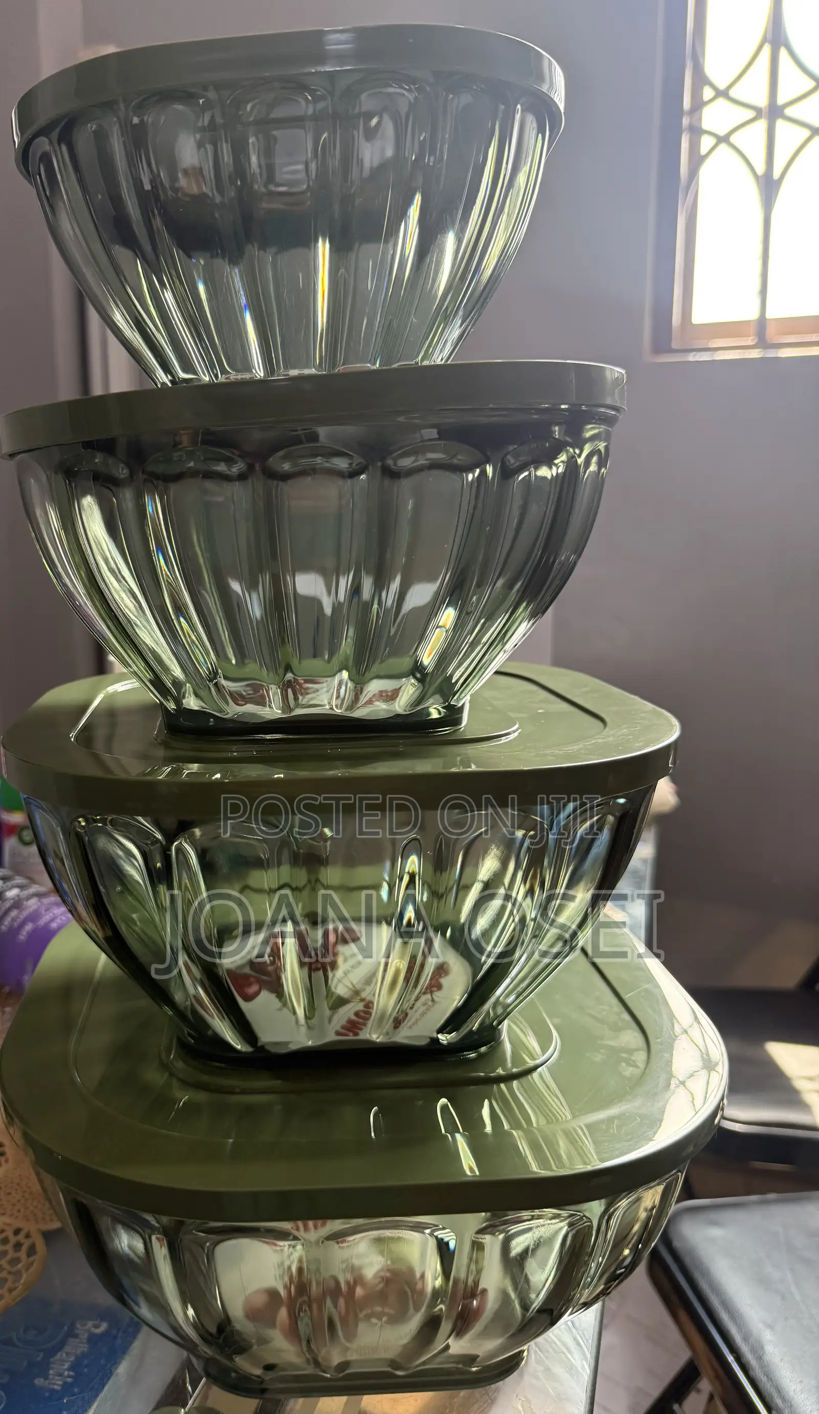 Salad Bowl Set