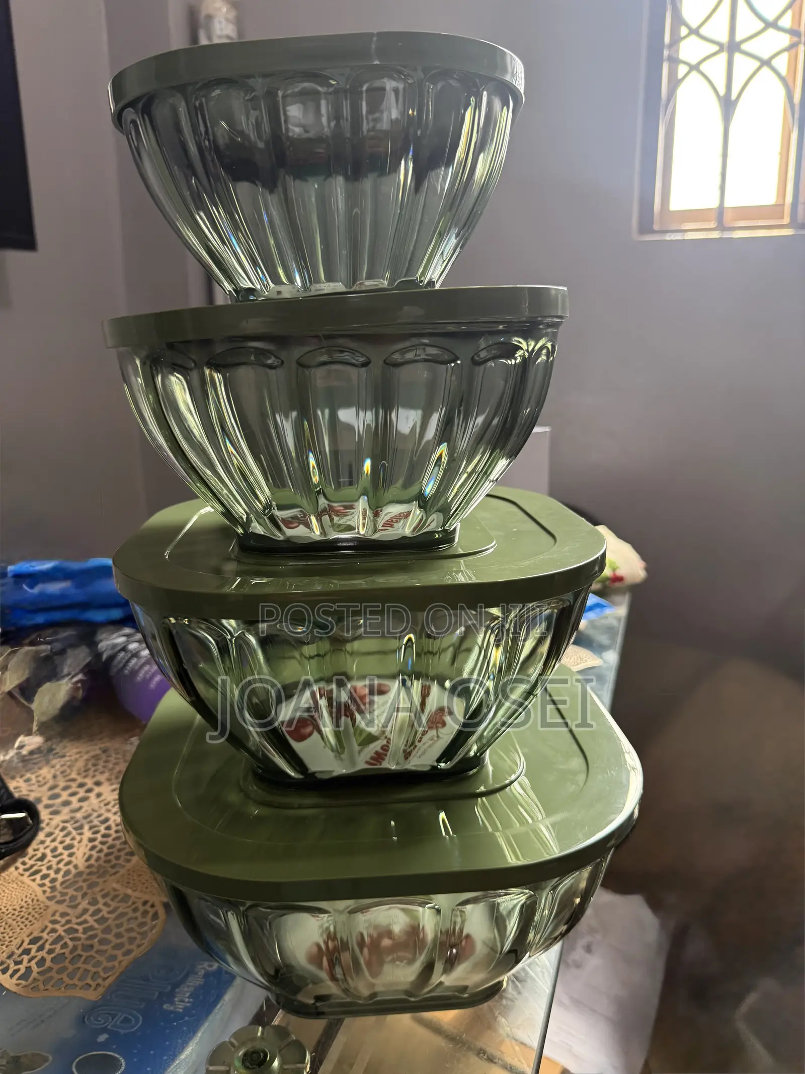Salad Bowl Set