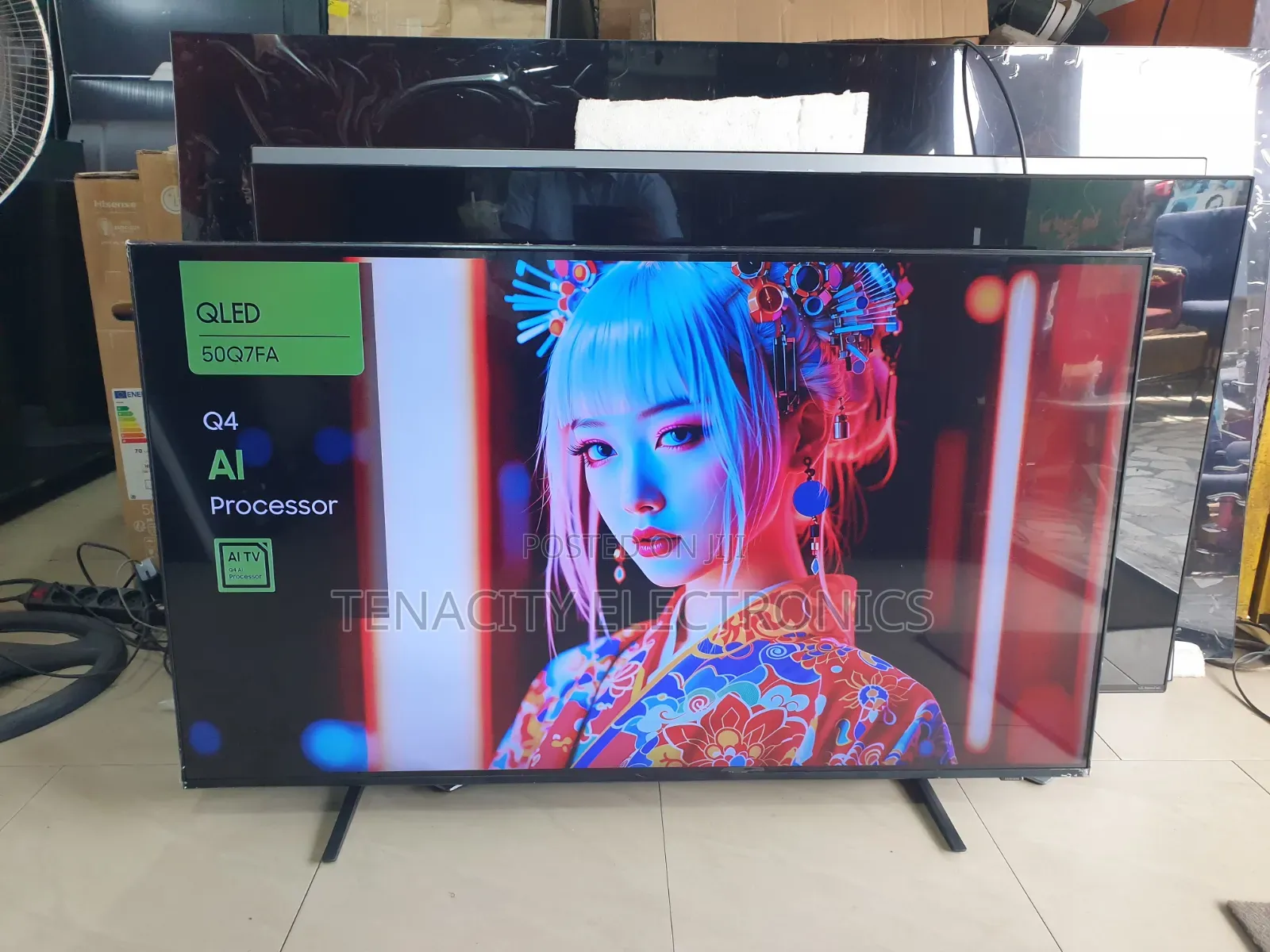 2025 Qled Samsung Uhd HDR Smart Satellite TV