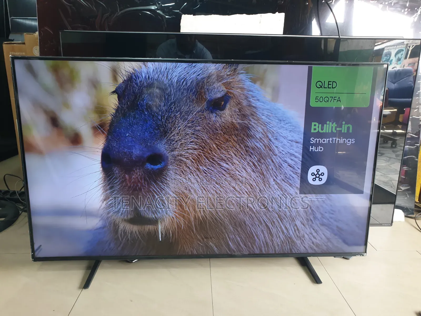 2025 Qled Samsung Uhd HDR Smart Satellite TV
