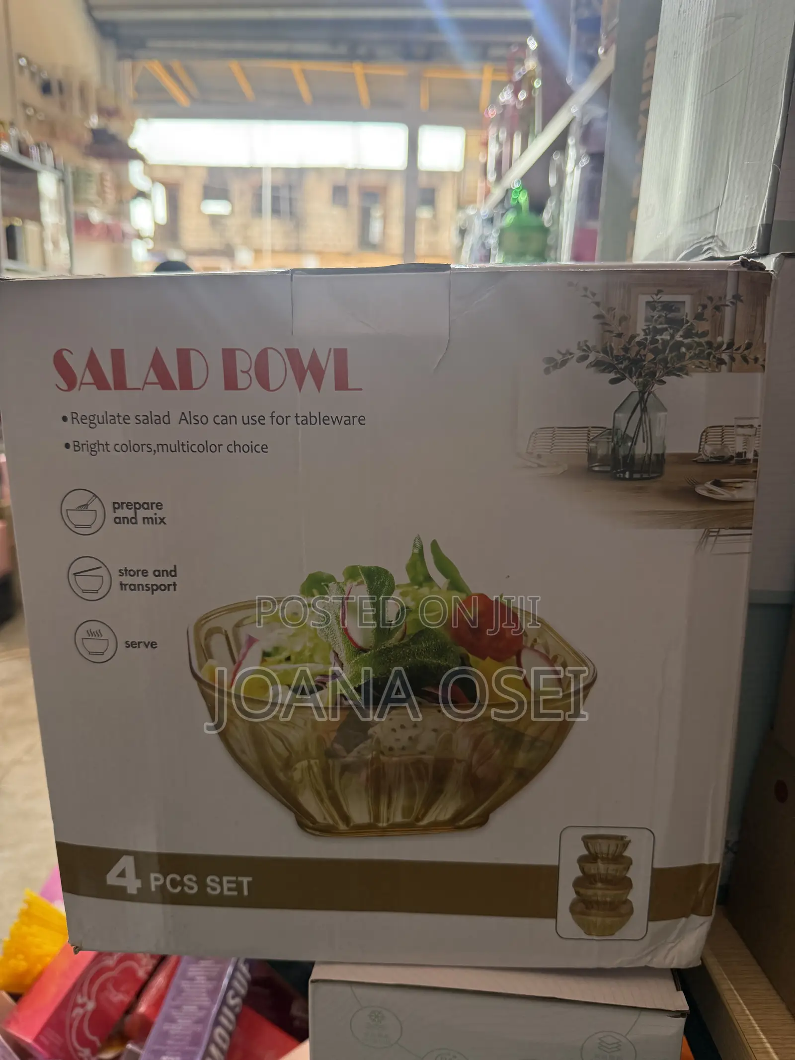 Salad Bowl Set