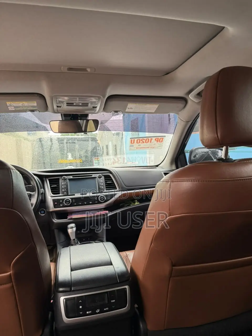 Toyota Highlander Limited 4x2 V6 (3.5L 6cyl 8A) 2018 Blue
