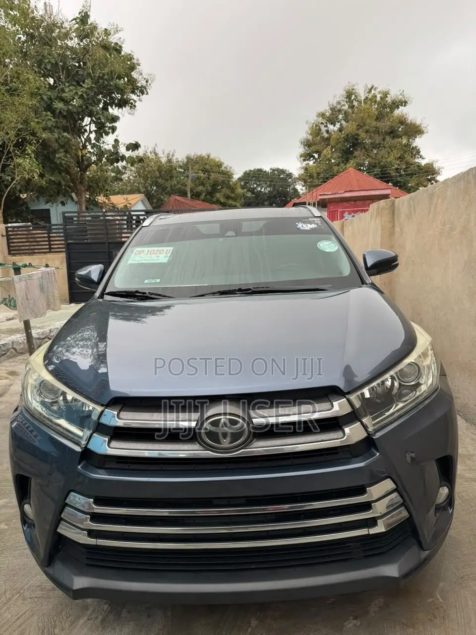 Toyota Highlander Limited 4x2 V6 (3.5L 6cyl 8A) 2018 Blue