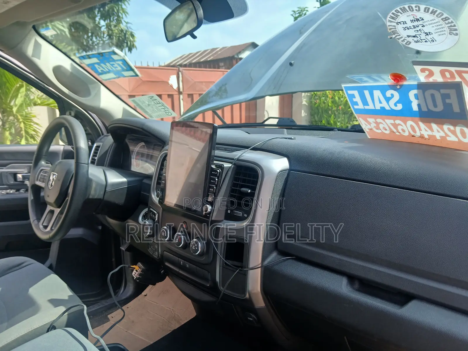Dodge RAM 1500 3.6 Hybrid AWD 2021 Gray
