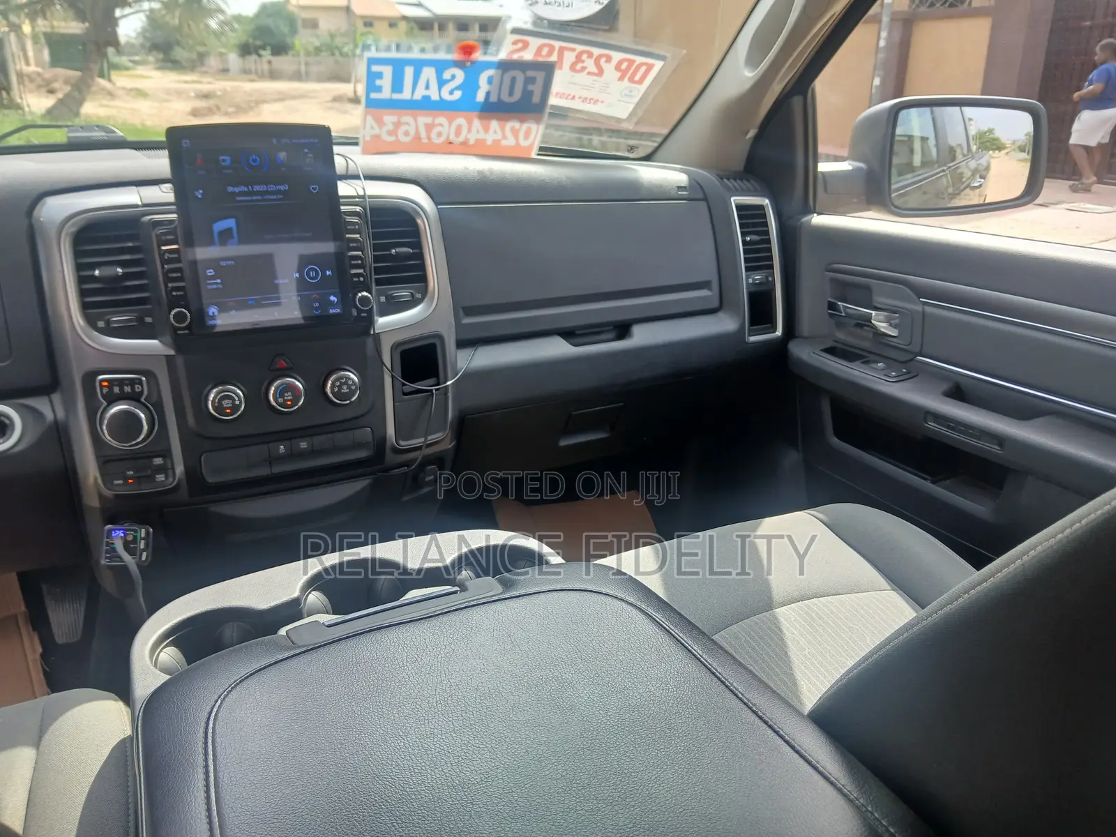 Dodge RAM 1500 3.6 Hybrid AWD 2021 Gray