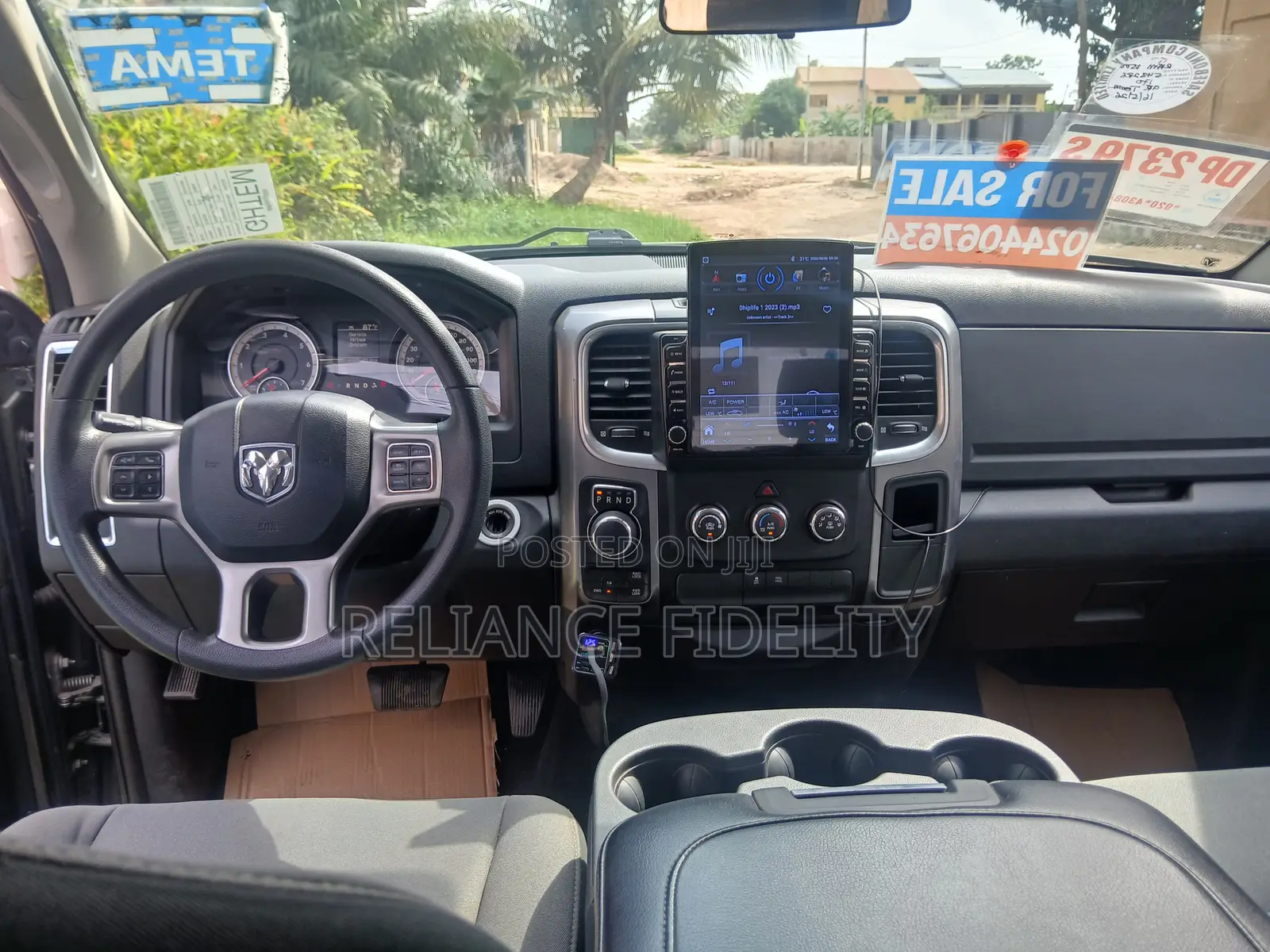 Dodge RAM 1500 3.6 Hybrid AWD 2021 Gray