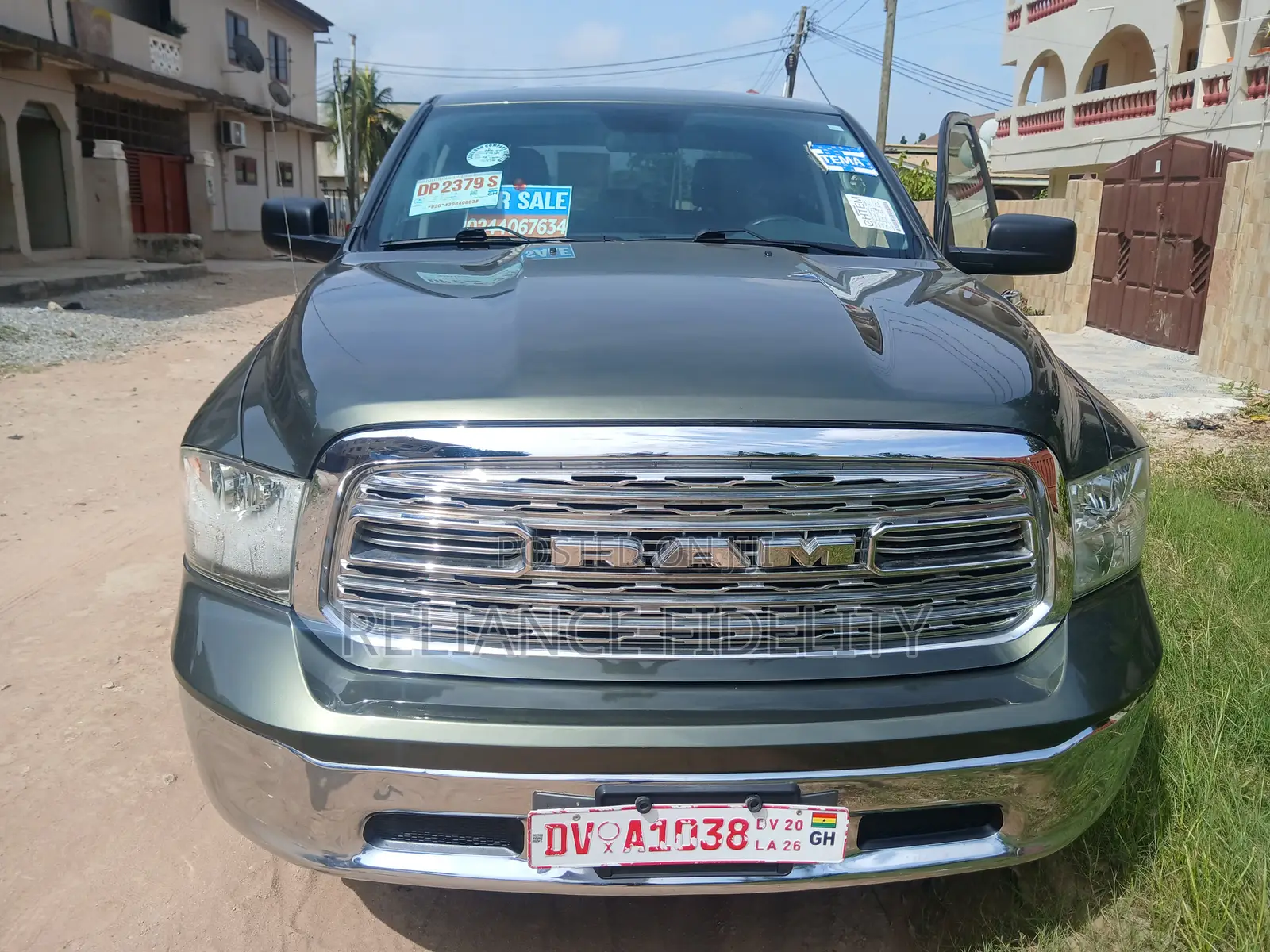 Dodge RAM 1500 3.6 Hybrid AWD 2021 Gray