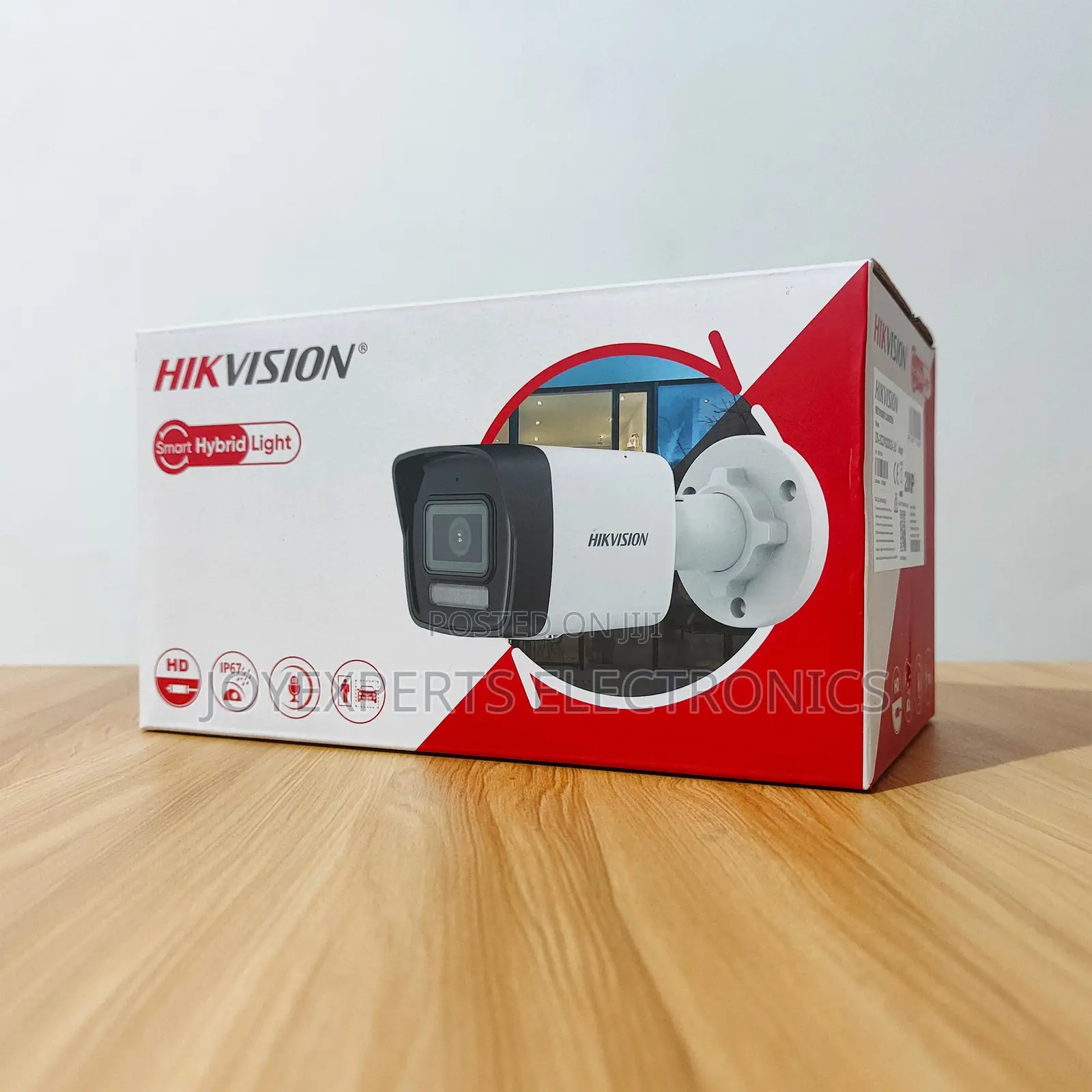 Hikvision 2MP Smart Hybrid Light Bullet IP Camera (DS-2CD1023G2-LIU)