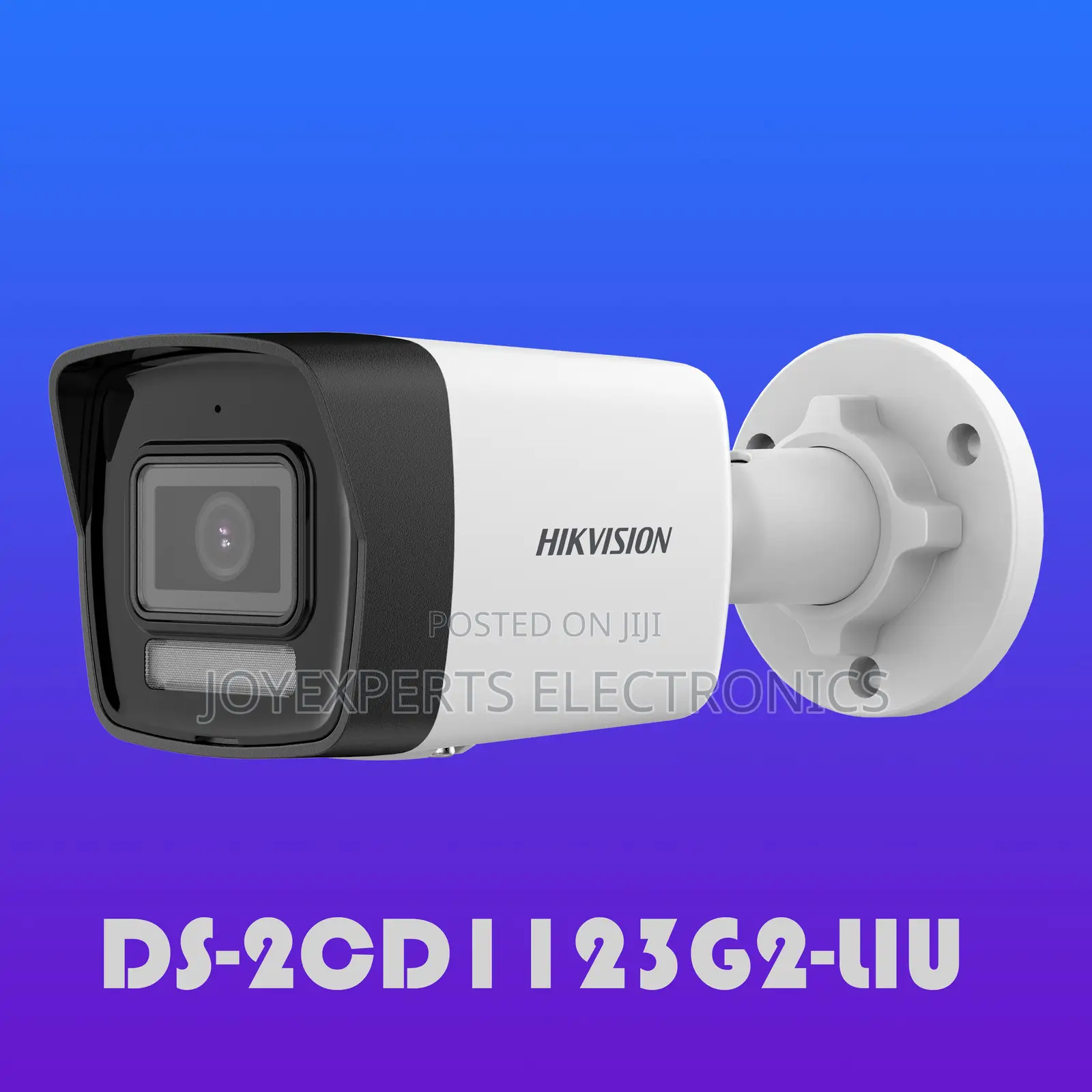 Hikvision 2MP Smart Hybrid Light Bullet IP Camera (DS-2CD1023G2-LIU)
