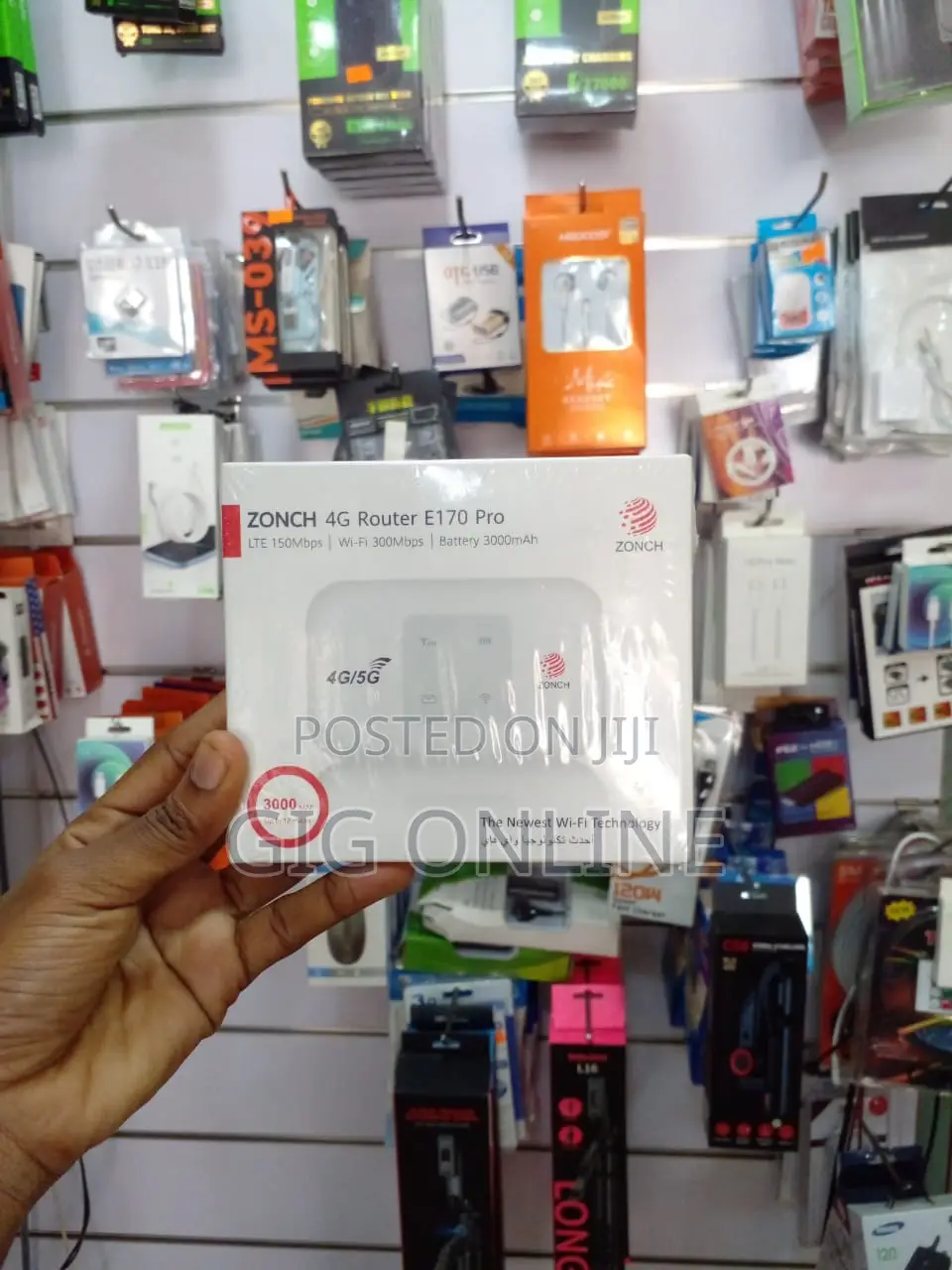 Zonch E170 Wireless WiFi Router