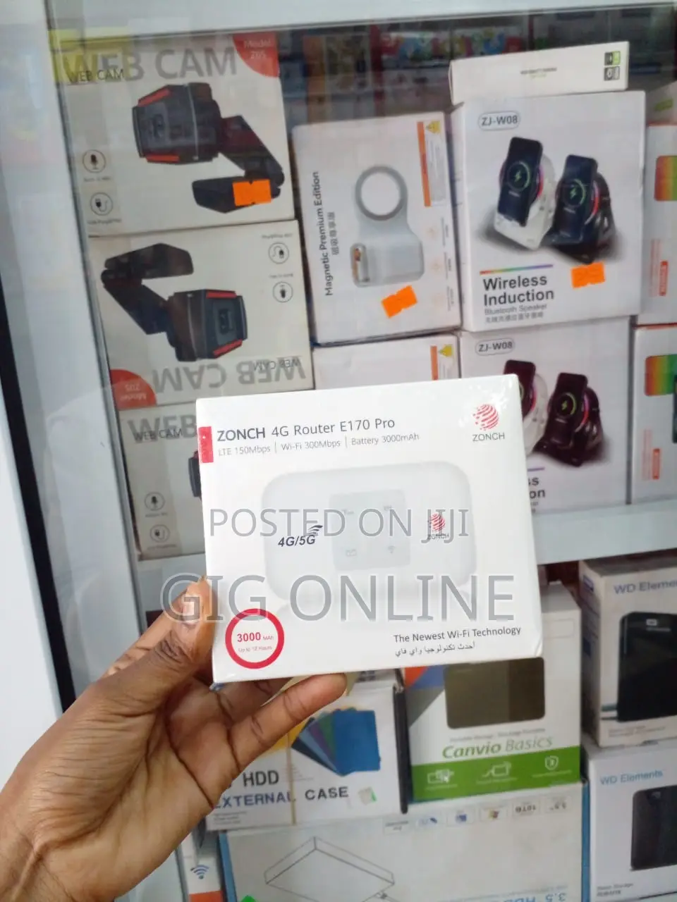 Zonch E170 Wireless WiFi Router