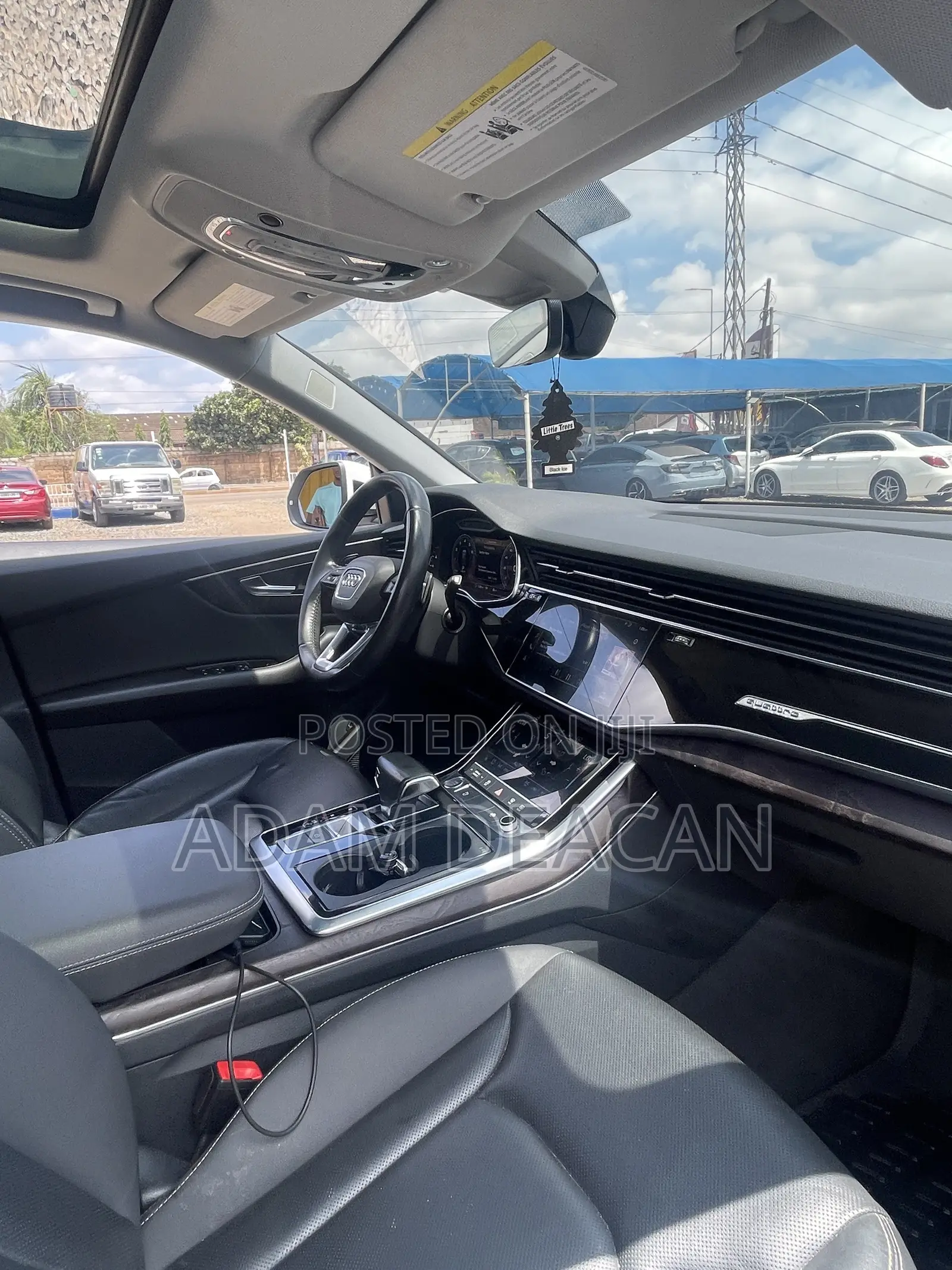 Audi Q8 3.0T Premium AWD quattro 2019 White