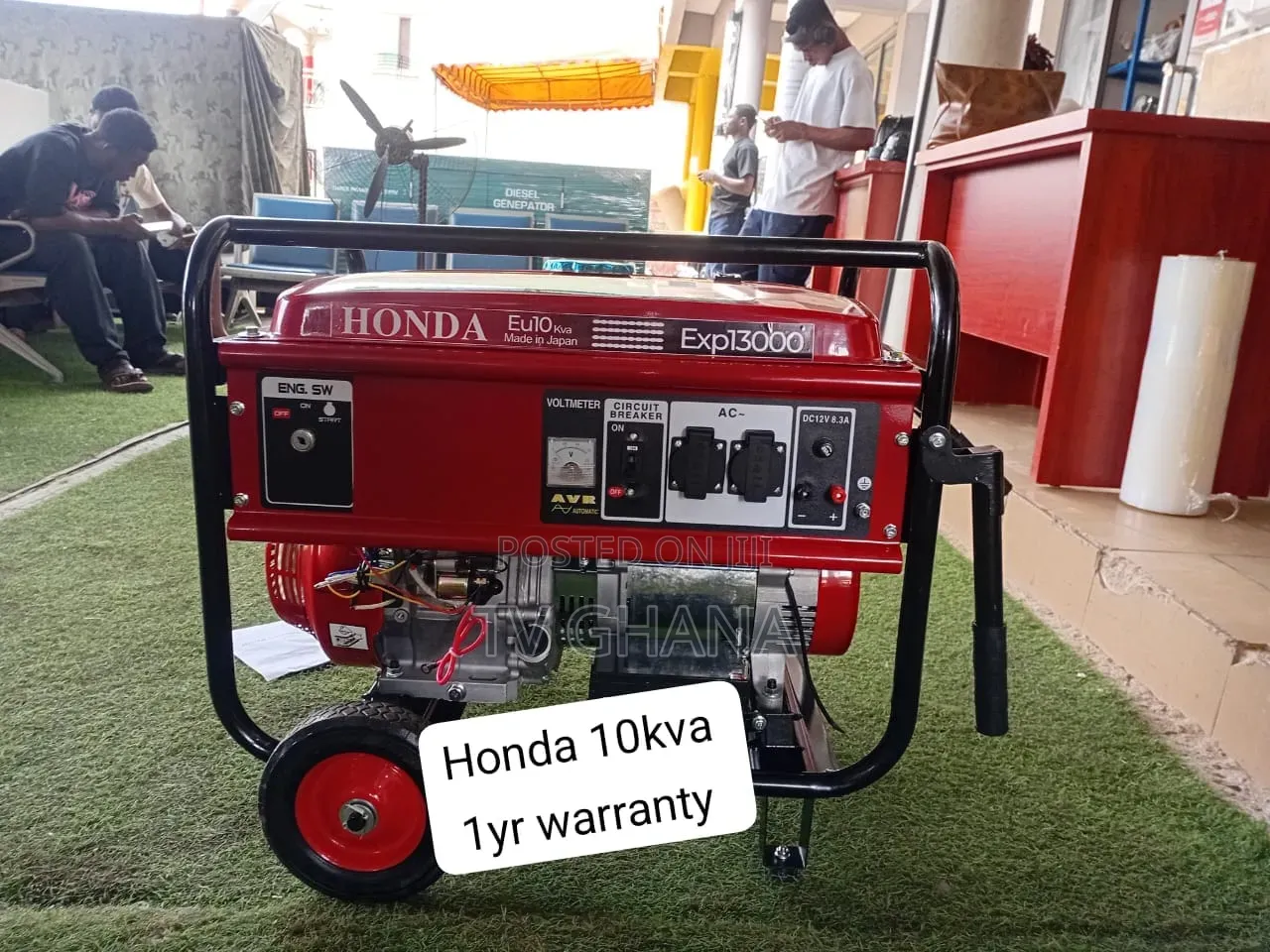 Honda 10KVA Electric Generator – Powerful, Durable Reliable 10kva