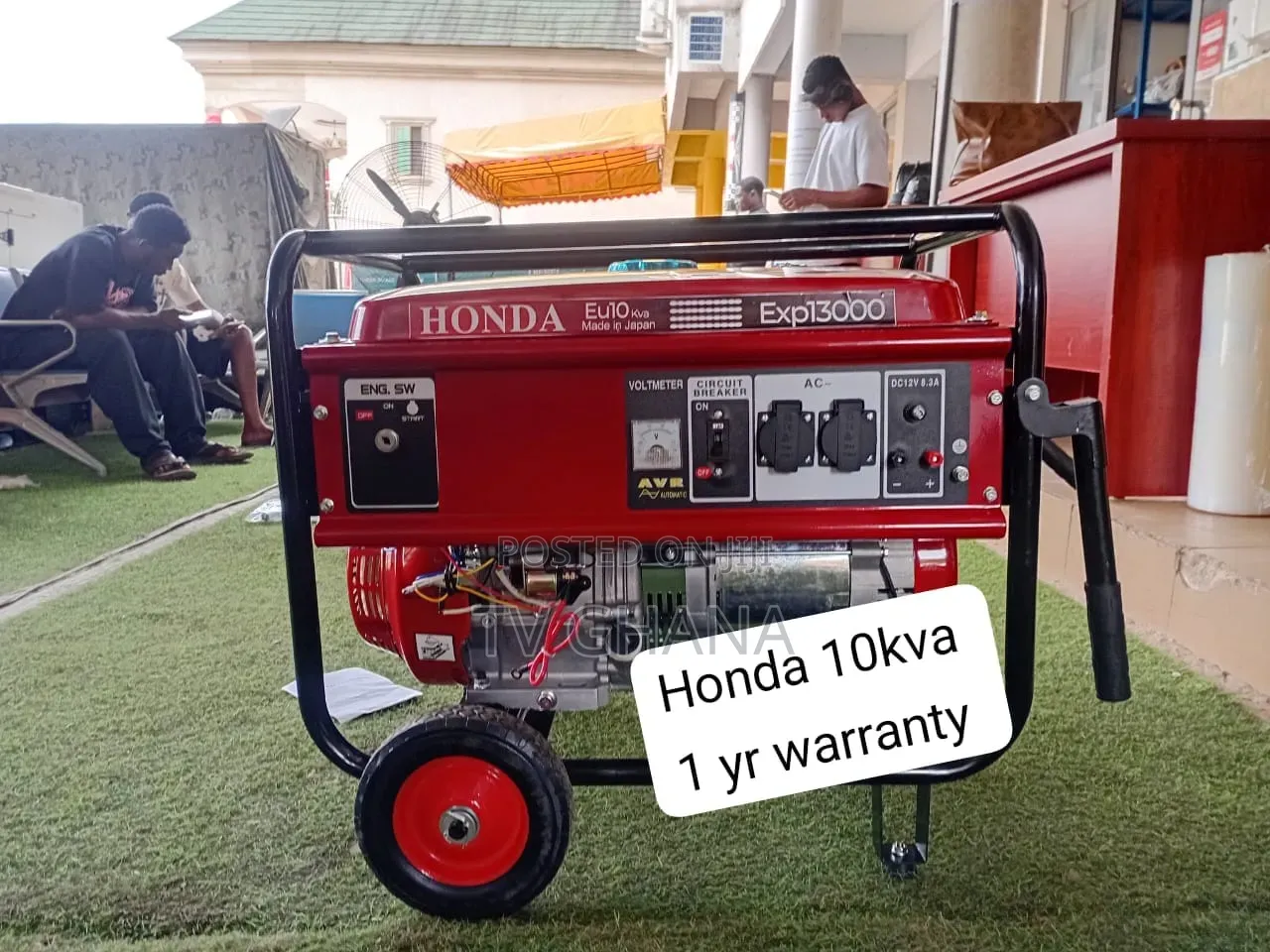 Honda 10KVA Petrol Genset – Quality Power Supply, Durable Engine 10kva