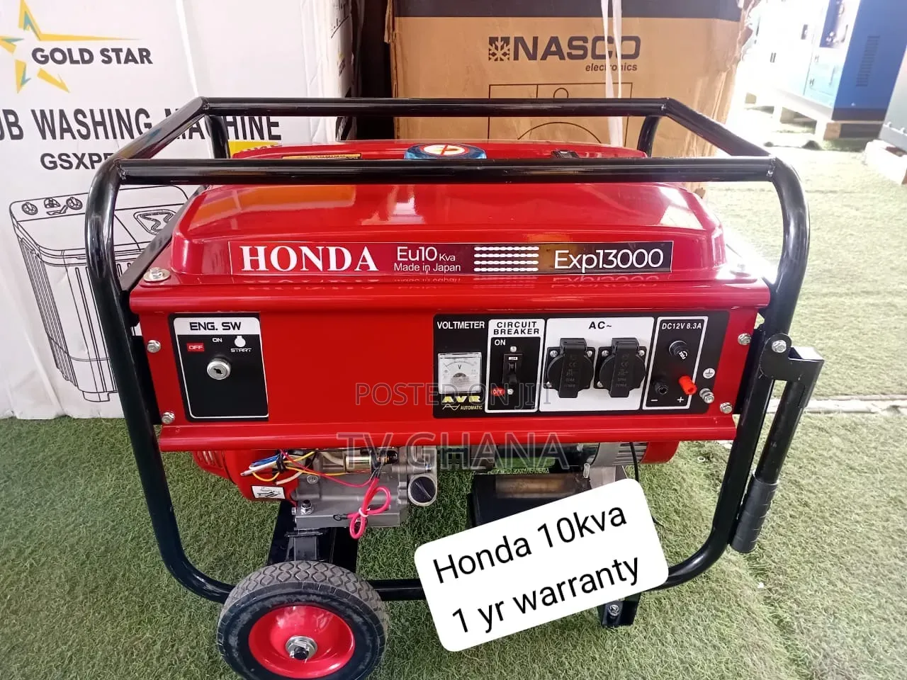 Honda 10KVA Petrol Genset – Quality Power Supply, Durable Engine 10kva