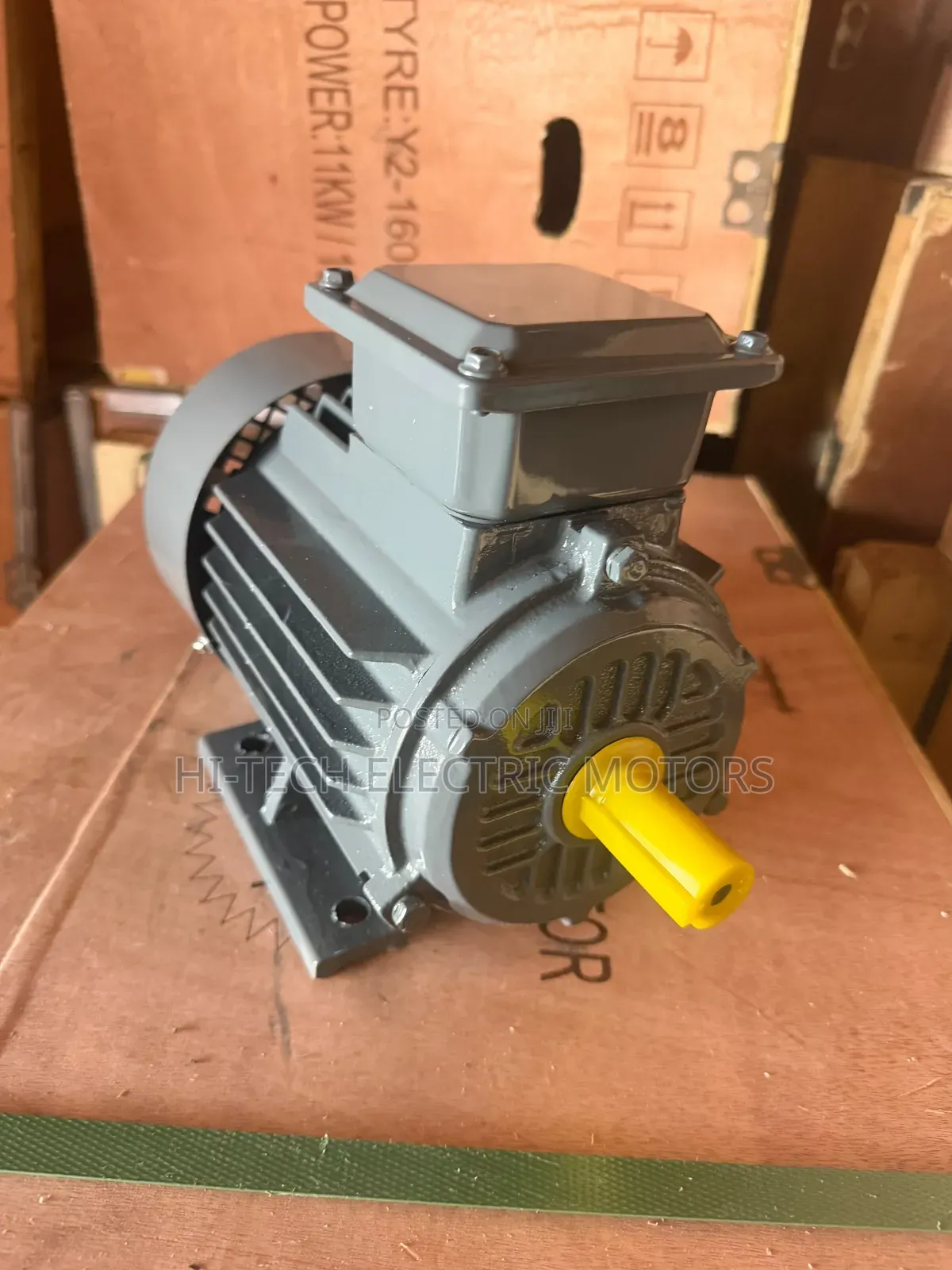 1hp/0.75kw Three Phase Electric Motors