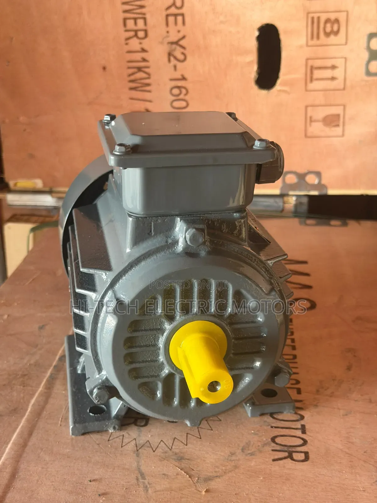 1hp/0.75kw Three Phase Electric Motors