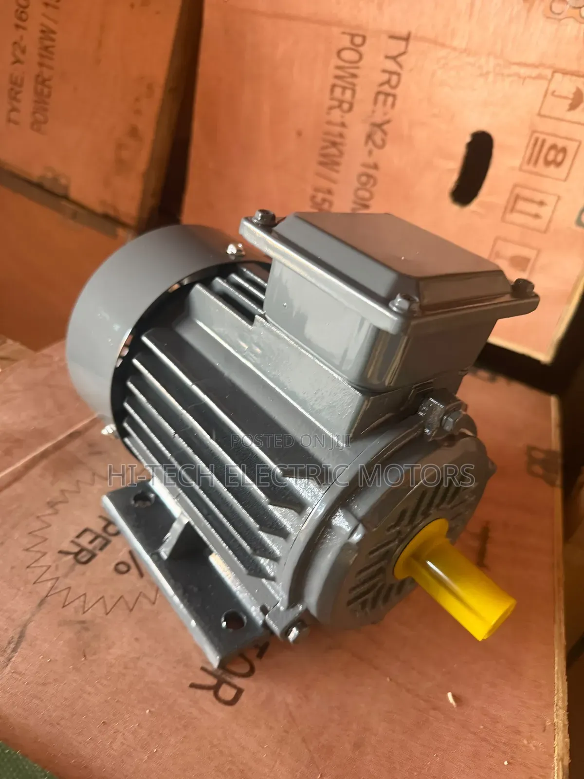 1hp/0.75kw Three Phase Electric Motors