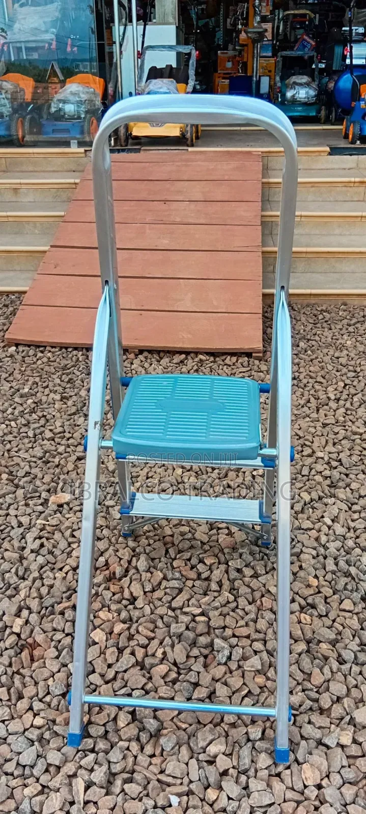 Aluminium Household Ladder(1×3)