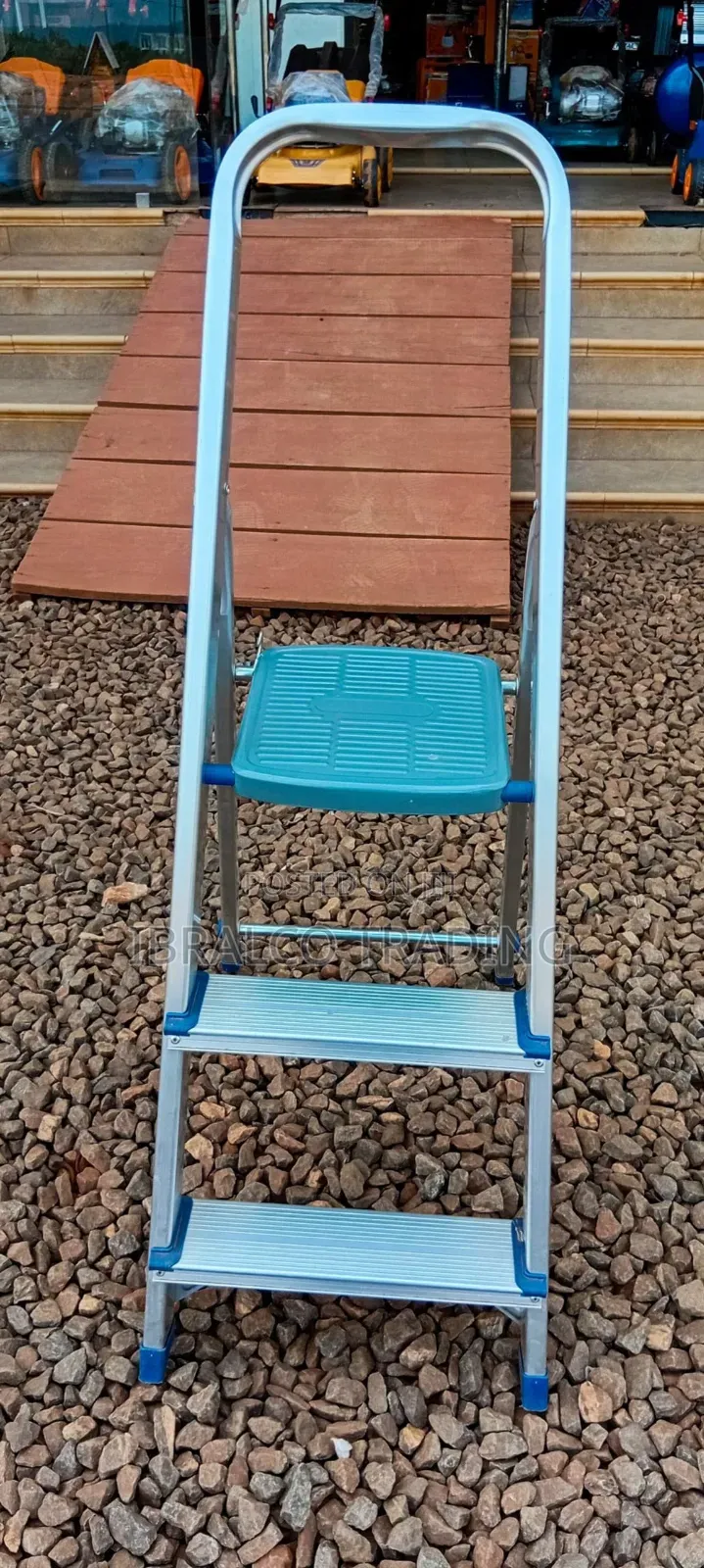 Aluminium Household Ladder(1×3)