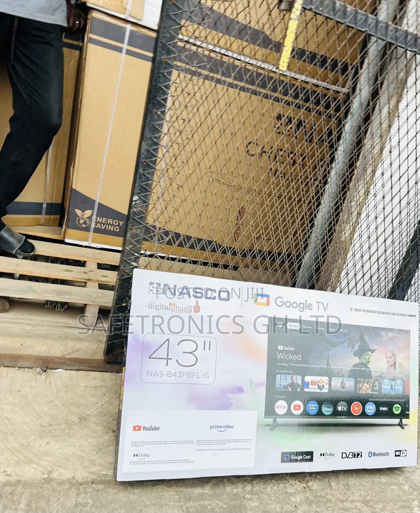 Get the Best 43 Inch Smart Uhd HD Led Nasco Television