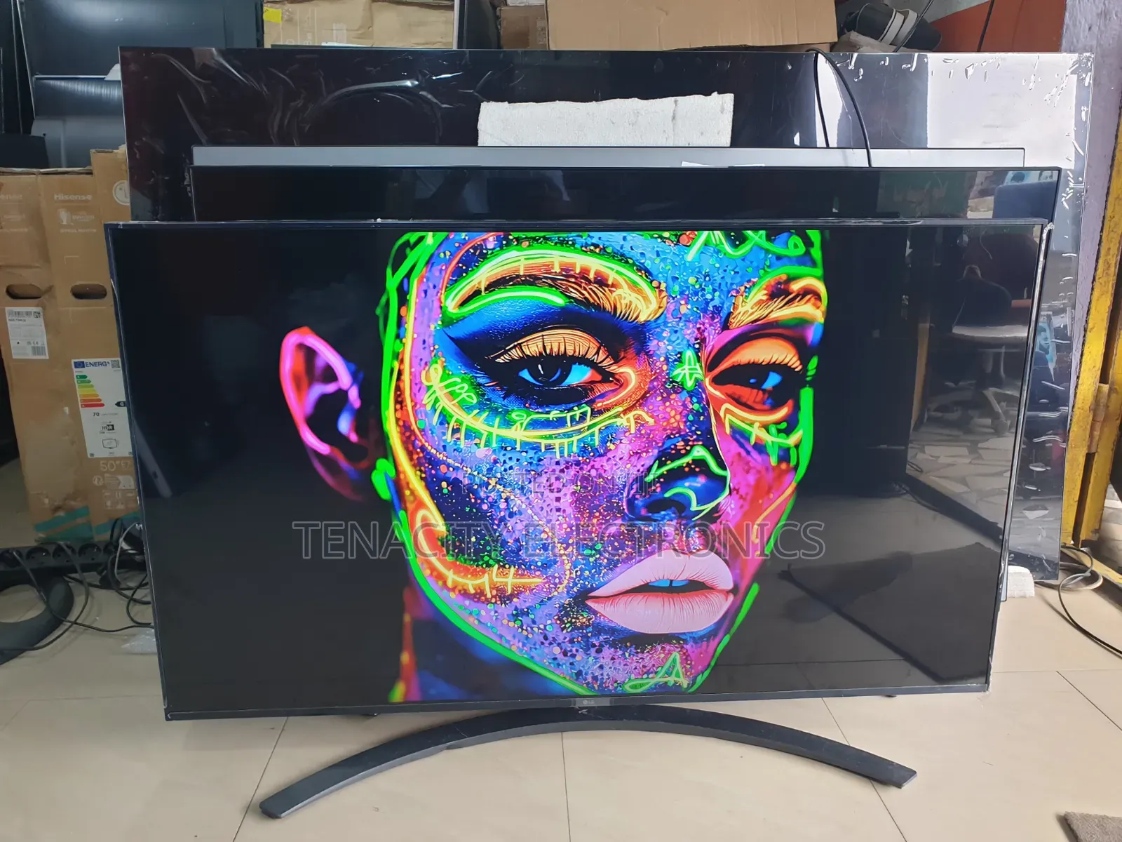 2024 LG 50"uhd HDR Edgeless Smart Satellite TV
