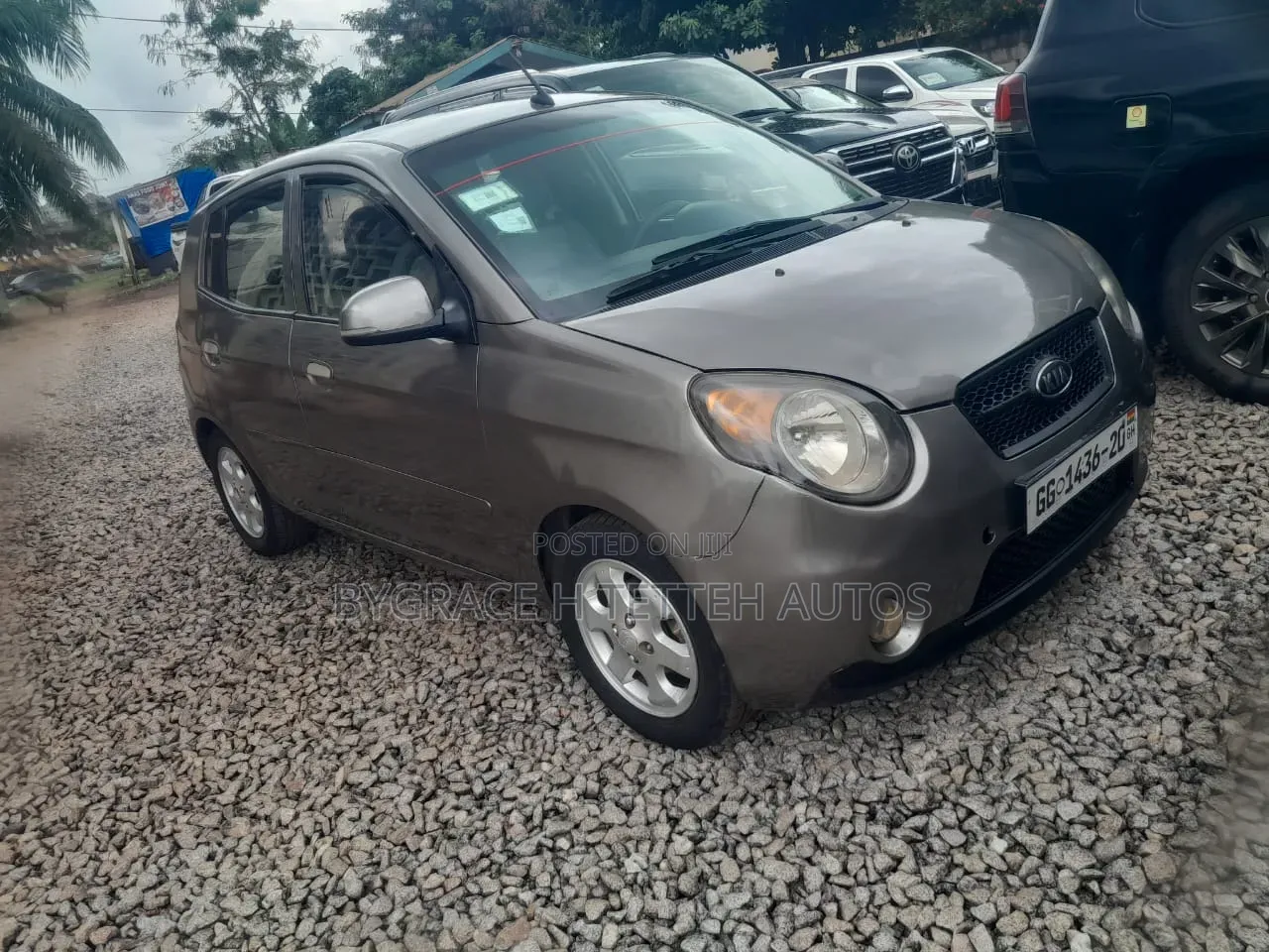 Kia Morning 2010 Gold
