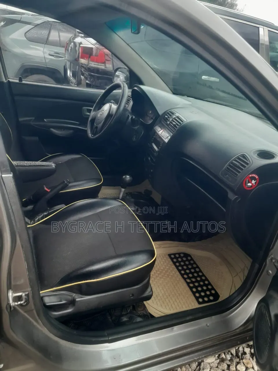 Kia Morning 2010 Gold