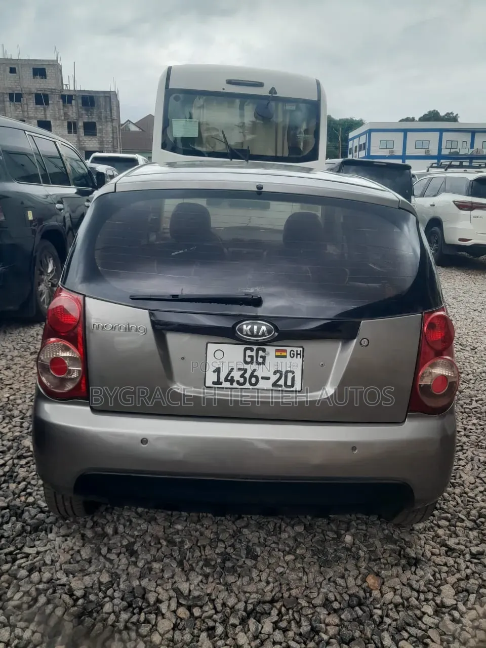 Kia Morning 2010 Gold