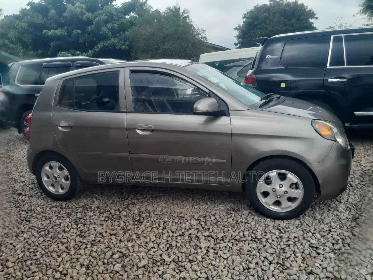 Kia Morning 2010 Gold