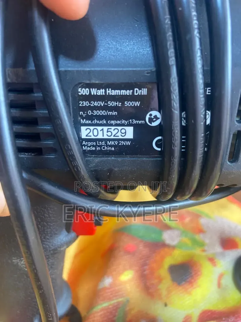 Electric Impact Hammer Drill