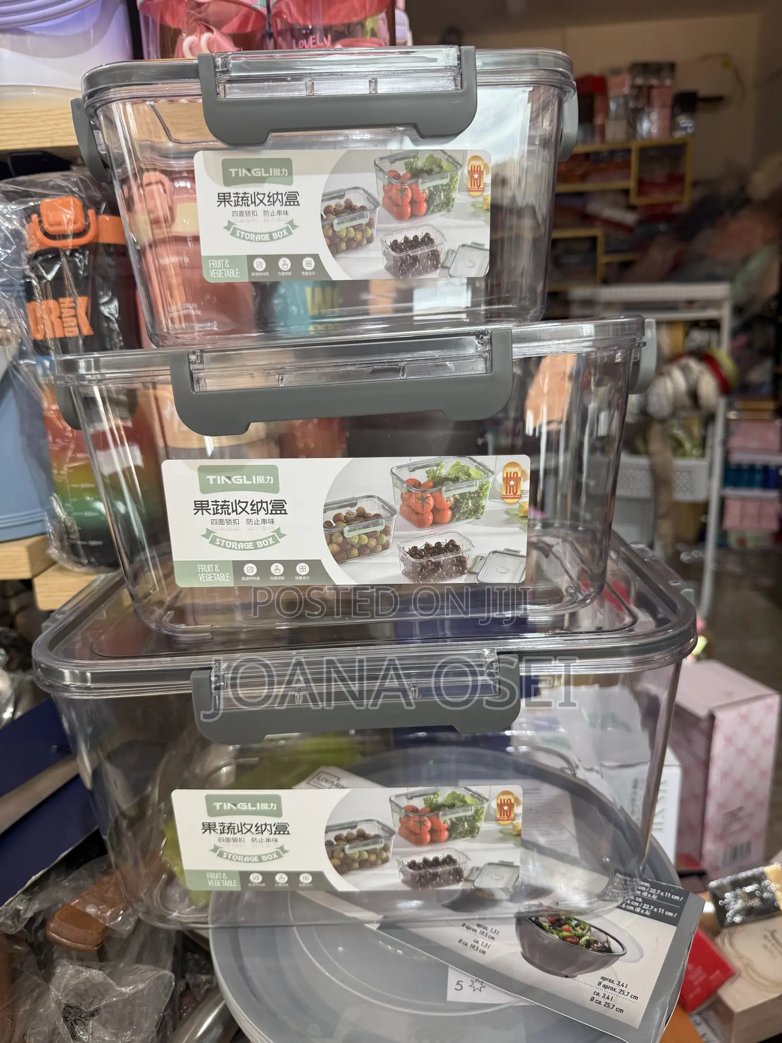 Storage Bowl Set